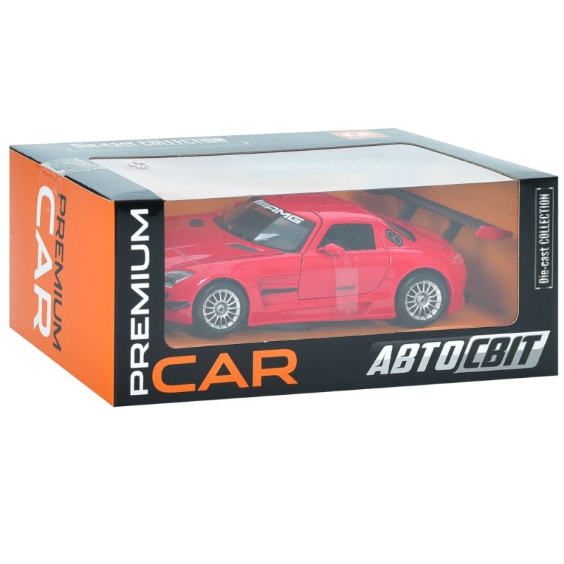 Машинка инертная Auto Mir Mercedes-Benz SLS AMG GT3 AP-1934 21 см