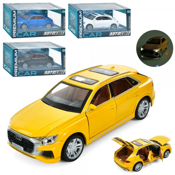 Машинка инертная Auto Mir Audi Q8 AP-1824 16 см