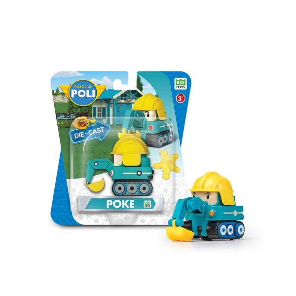 Машинка игровая Поук MRT-06073 7 см