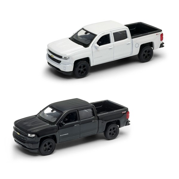 Машинка инертная TechnoDrive Chevrolet Silverado 250381W 15 см