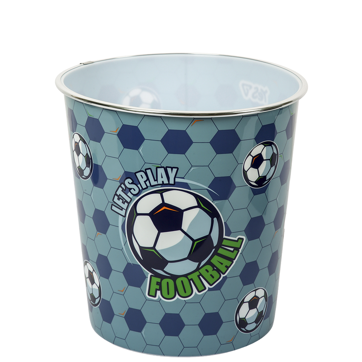 Корзина для мусора Yes Football 708869 5.5 л 21х22 см