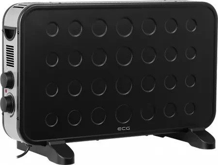 Конвектор EСG TK-2070-BlaСk 2000 Вт черный