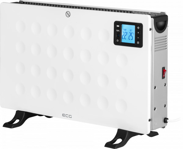 Конвектор EСG TK-2080-DR-White