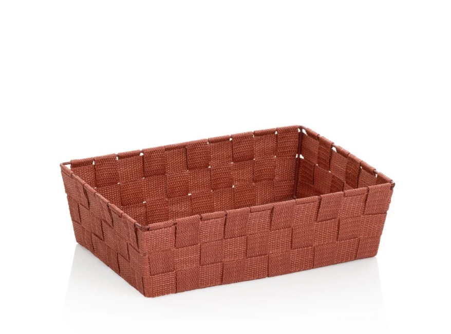 Корзина для хранения вещей Kela Alvaro 24562 29.5х20.5х8.5 см терракотовый