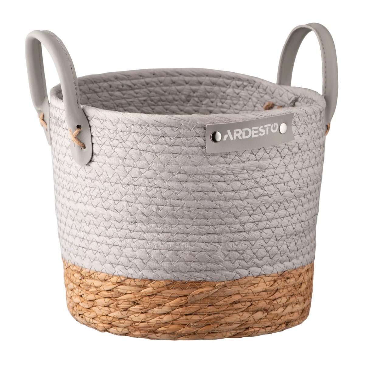 Корзина для хранения Ardesto Minimalism ARHC2506RG 23х23х19 см 6.9 л серая Корзина для хранения Ardesto Minimalism ARHC2506RG 23х23х19 см 6.9 л серая