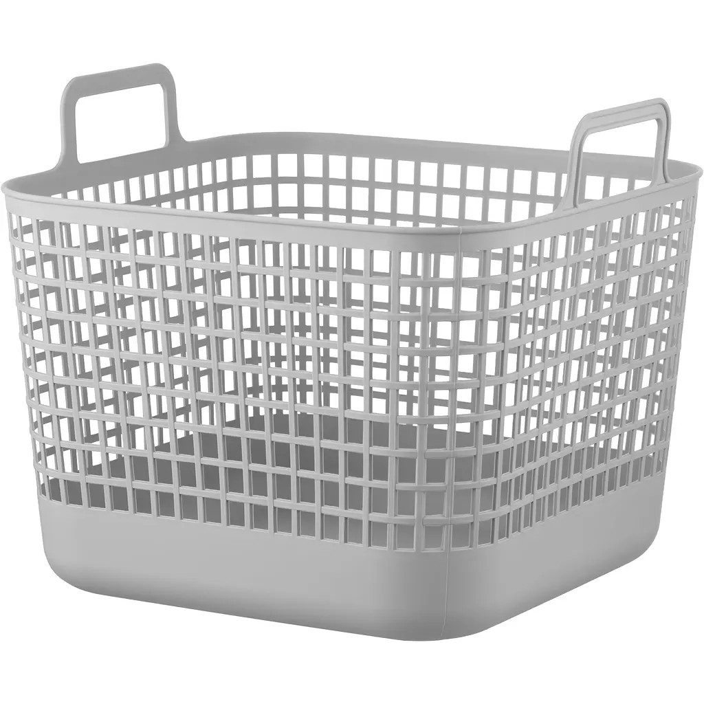 Корзина для хранения Ardesto ARHC2534GG 39x37x34.5 см 34 л серый Корзина для хранения Ardesto ARHC2534GG 39x37x34.5 см 34 л серый