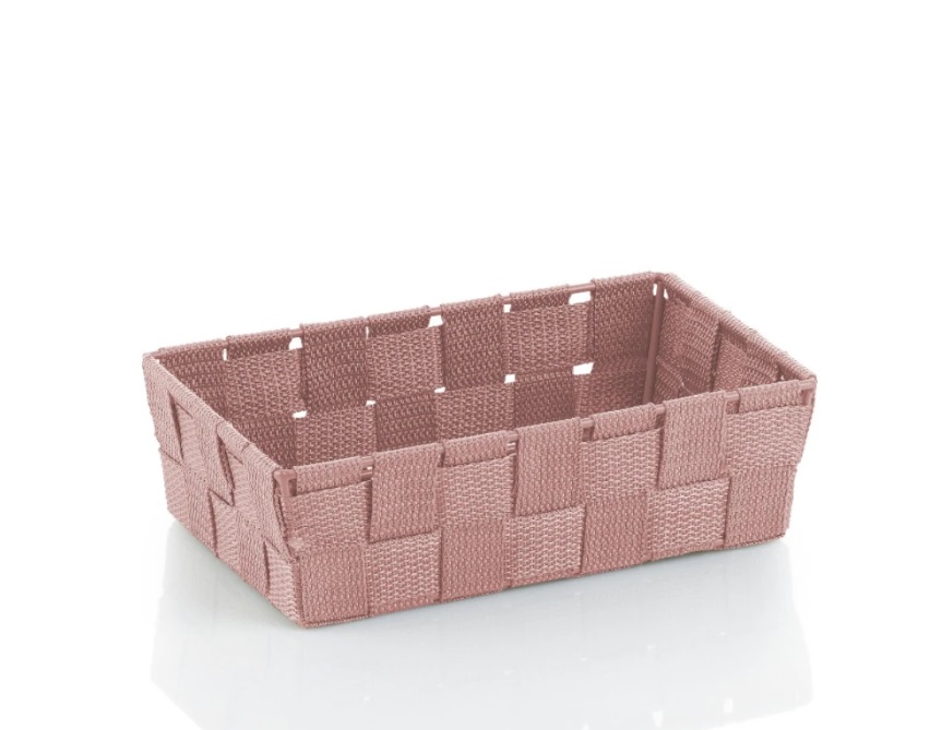 Корзина для хранения вещей Kela Alvaro 24351 23х15.5х6 см сухая роза