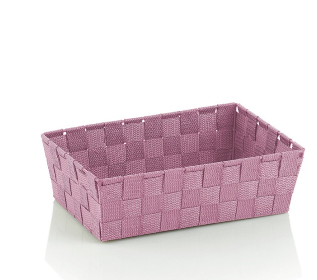 Корзина для хранения вещей Kela Alvaro 24352 29.5х20.5х8.5 см сухая роза