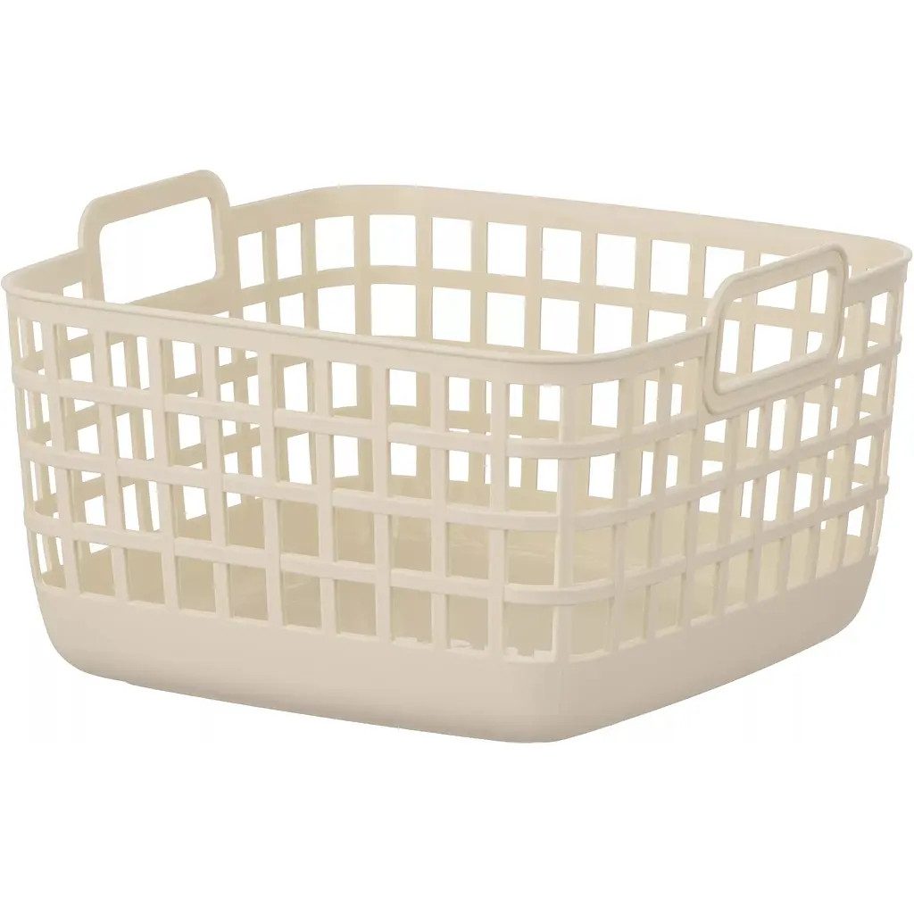 Корзина для хранения Ardesto ARHC2503BG 20.6x20x12.4 см 3 л бежевый Корзина для хранения Ardesto ARHC2503BG 20.6x20x12.4 см 3 л бежевый