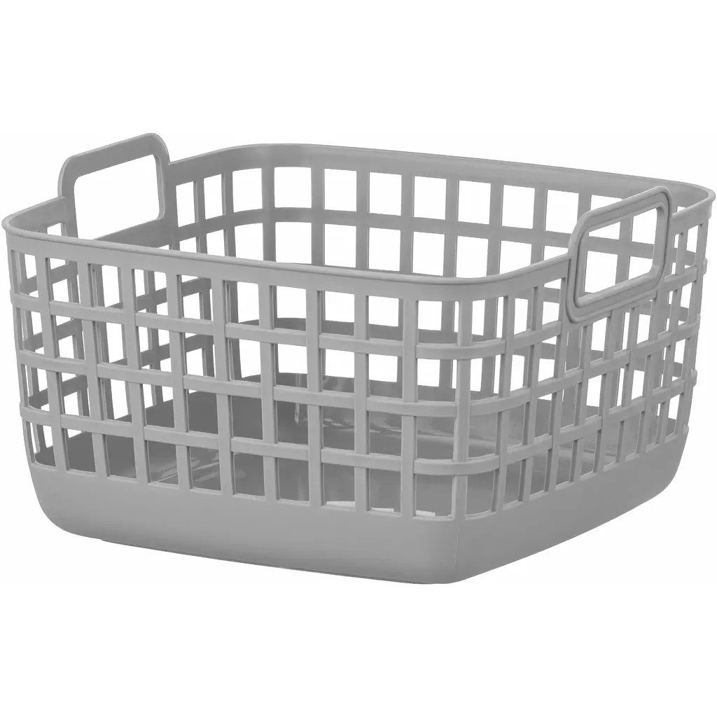 Корзина для хранения Ardesto ARHC2503GG 20.6x20x12.4 см 3 л серый Корзина для хранения Ardesto ARHC2503GG 20.6x20x12.4 см 3 л серый