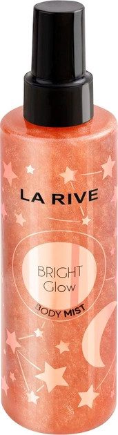 Парфюмированный мист для тела La Rive Bright glow 5903719641265 200 мл
