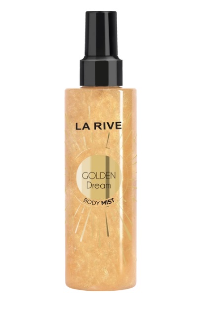 Парфюмированный спрей для тела La Rive golden dream glittery 5903719640763 200 мл