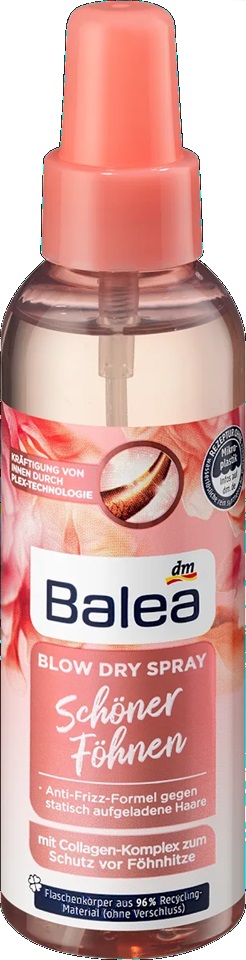 Спрей для волос Balea Schoner Fohnen Blow Dry Spray 4066447341485 150 мл