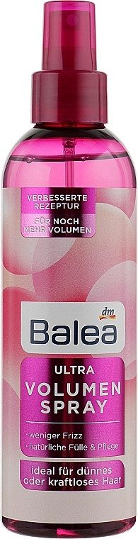 Спрей для волос Balea Ультра Объем 4066447341829 150 мл