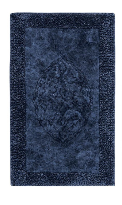 Коврик в ванную Arya Tiffany AR-A107215-Dark-blue 120х70 см синий