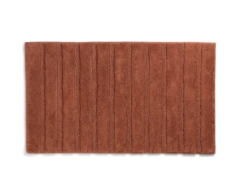 Коврик для ванной комнаты Kela Megan 23589 80х50х1.6 см терракотовый