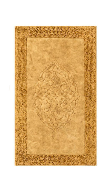 Коврик в ванную Arya Tiffany AR-A107215-Mustard 120х70 см горчичный