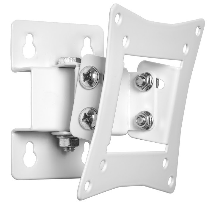 Поворотно-наклонный настенный кронштейн Electriclight КБ-811-White 14-24 дюймов