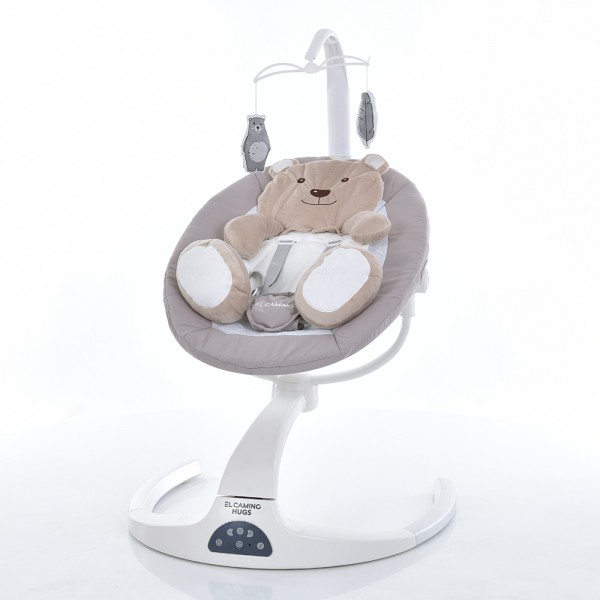 Укачивающий центр El Camino ME-1077-Beige 77х64х66 см бежевый
