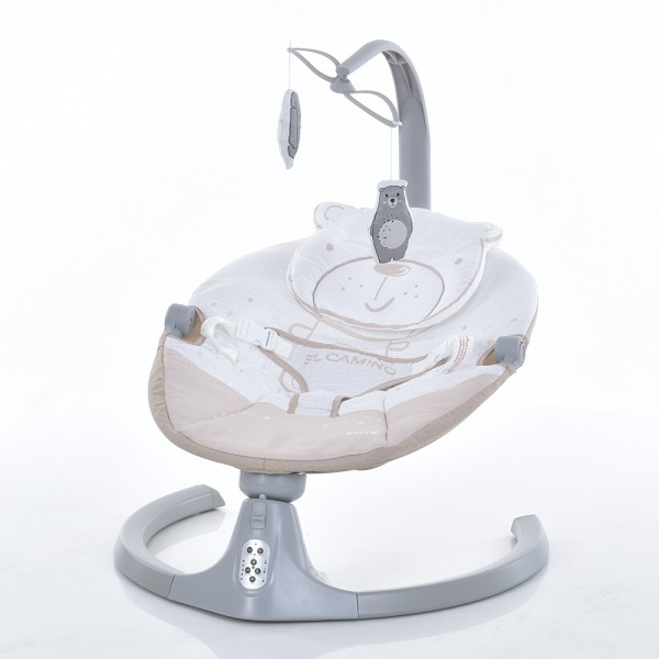 Укачивающий центр El Camino ME-1116-Beige 83х62х38 см бежевый