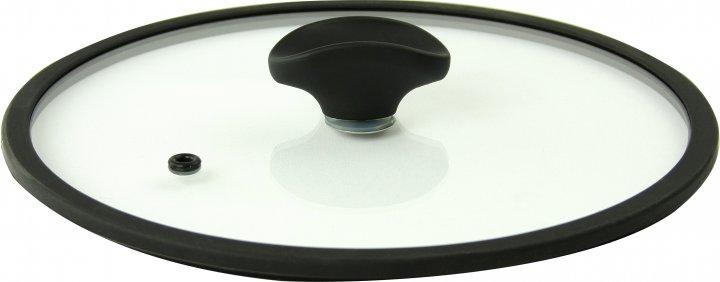 Крышка стеклянная TVS 9465124003H901 24 см