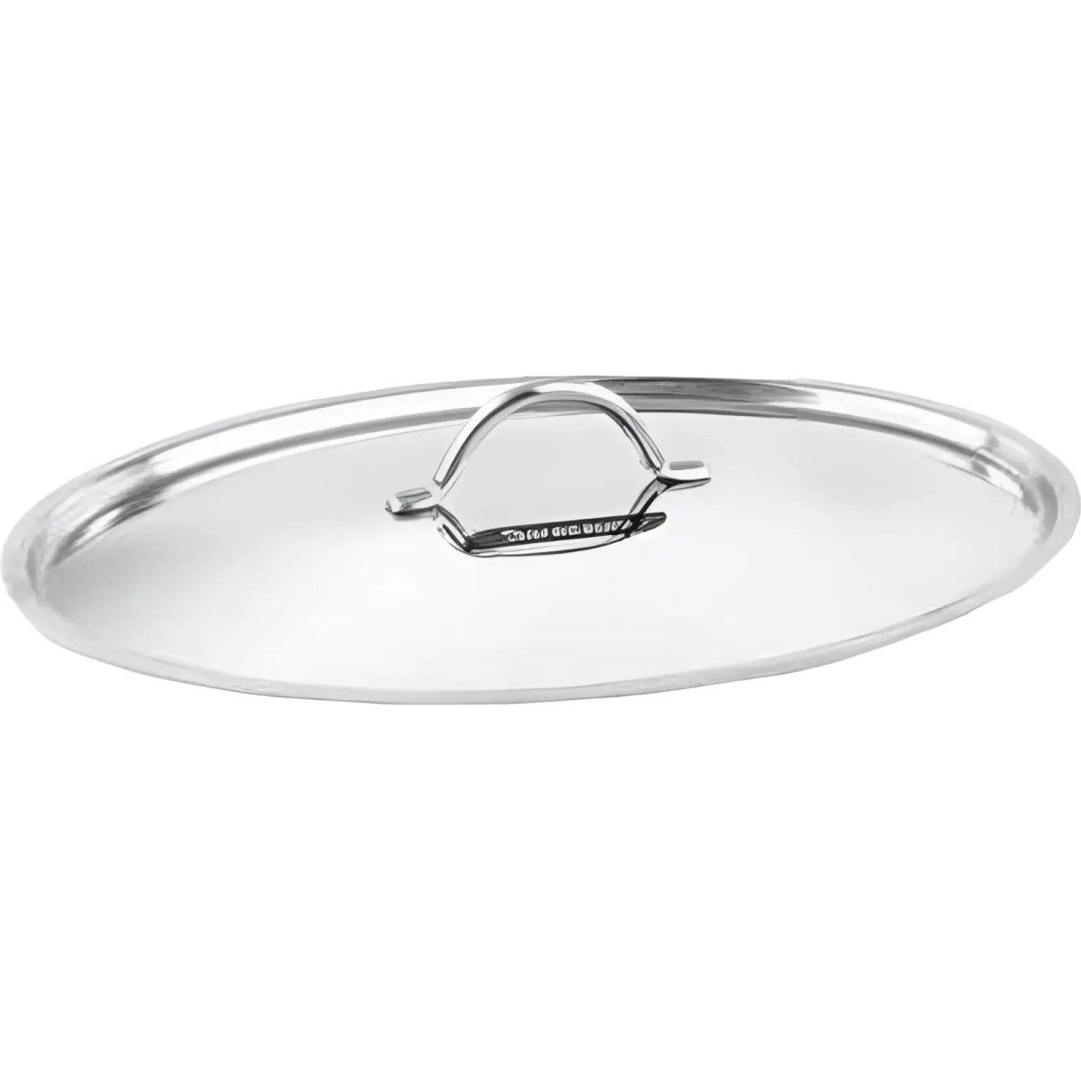 Крышка овальная Barazzoni Bonita 266125000 32 см серебристая