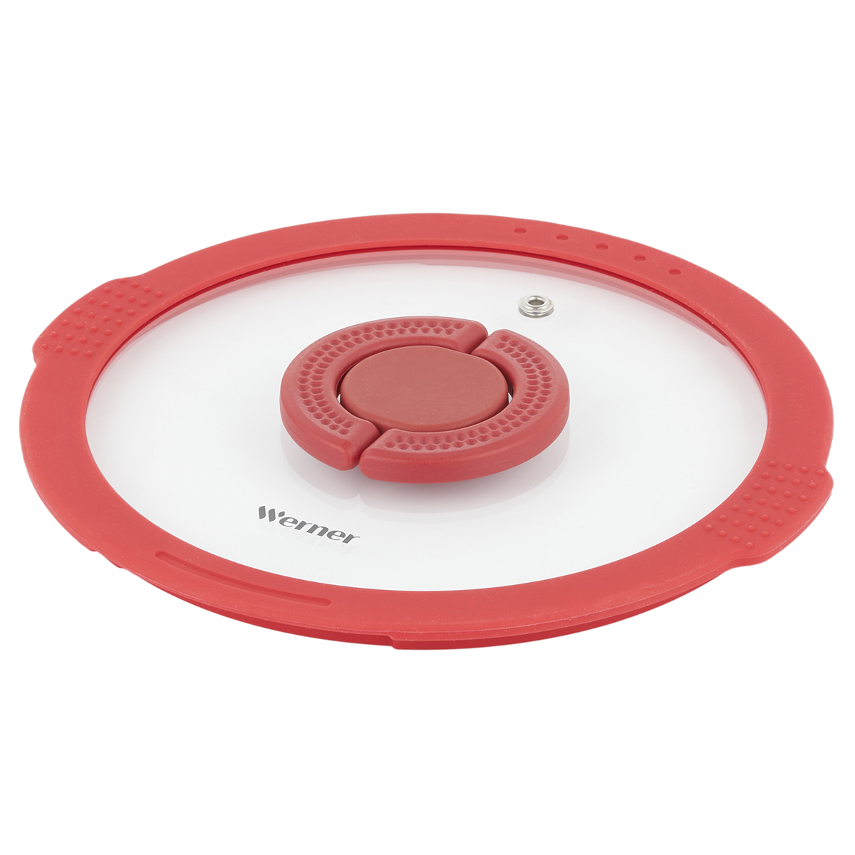 Крышка стеклянная Gipfel Werner Imola GP-50218 20 см красная
