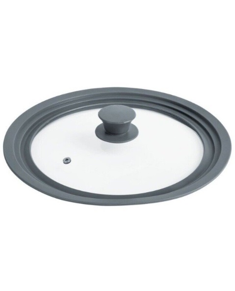 Крышка универсальная Frico FRU-1003-Grey 24-28 см серая