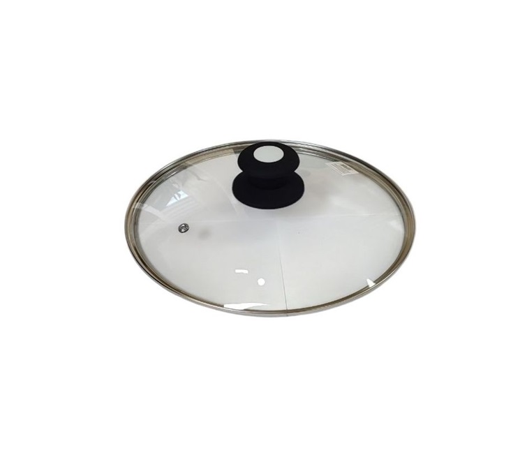 Крышка стеклянная Interos QD-LD28 28 см