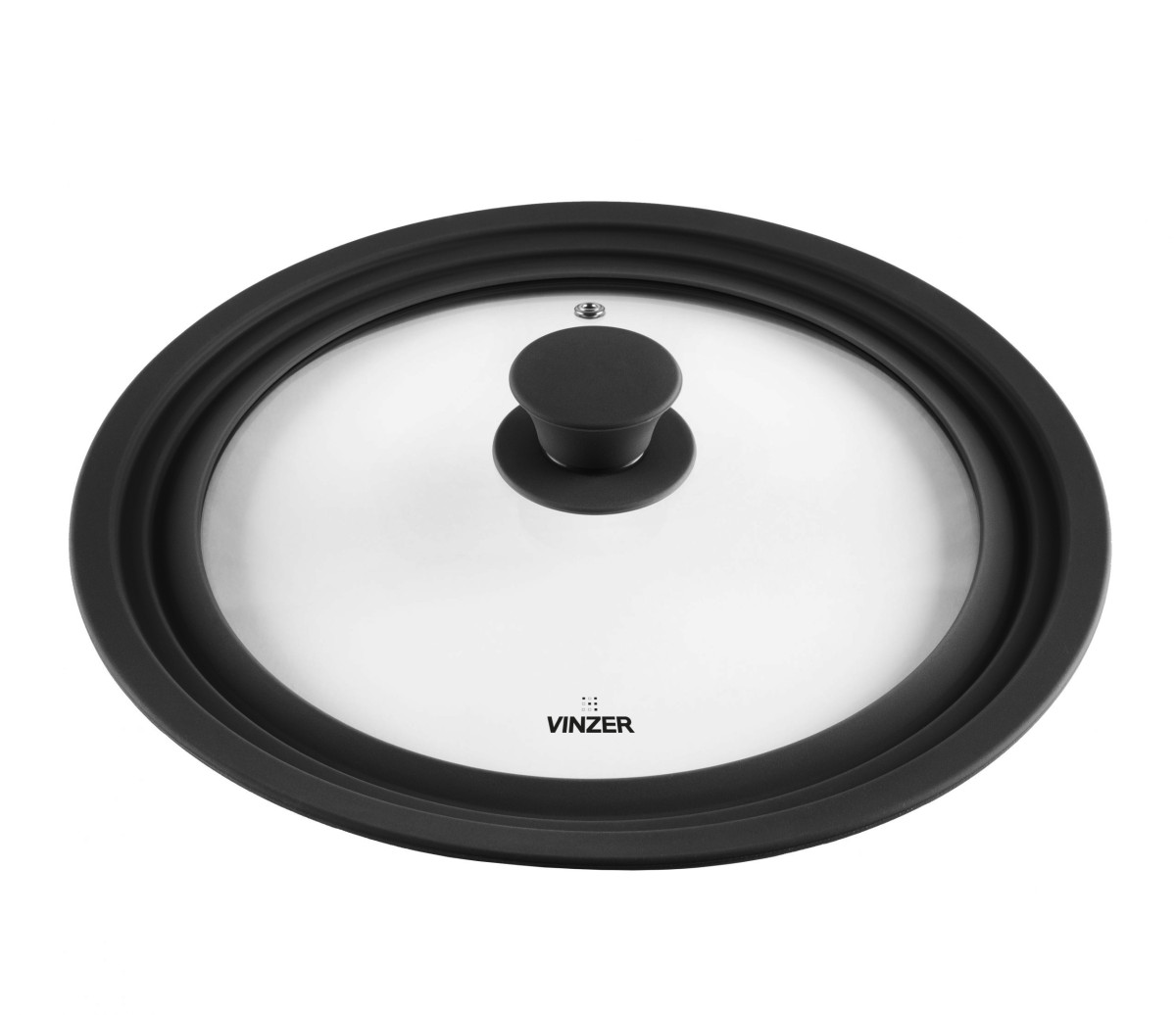 Крышка стеклянная Vinzer VZ-50249 24-28 см