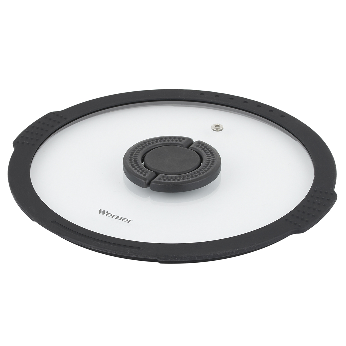 Крышка стеклянная Gipfel Werner Imola GP-50208 20 см черная