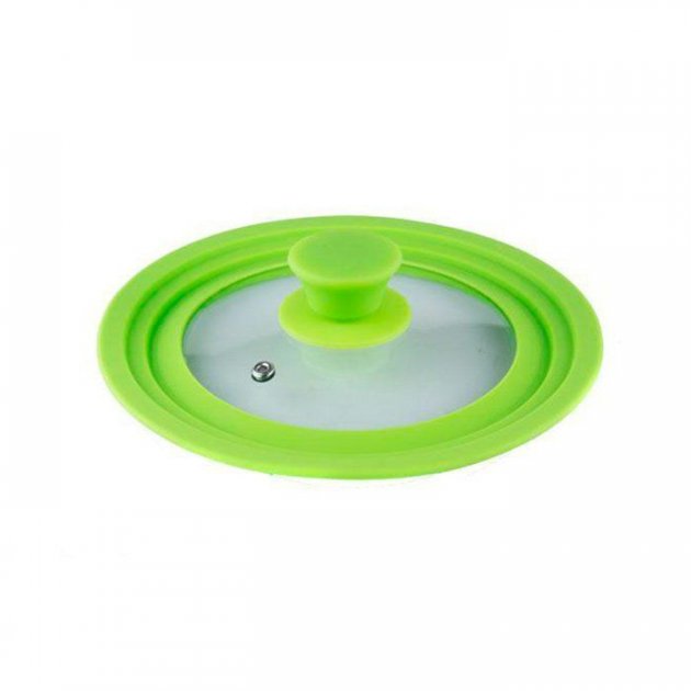 Крышка универсальная Frico FRU-1001-Green 16-20 см зеленая
