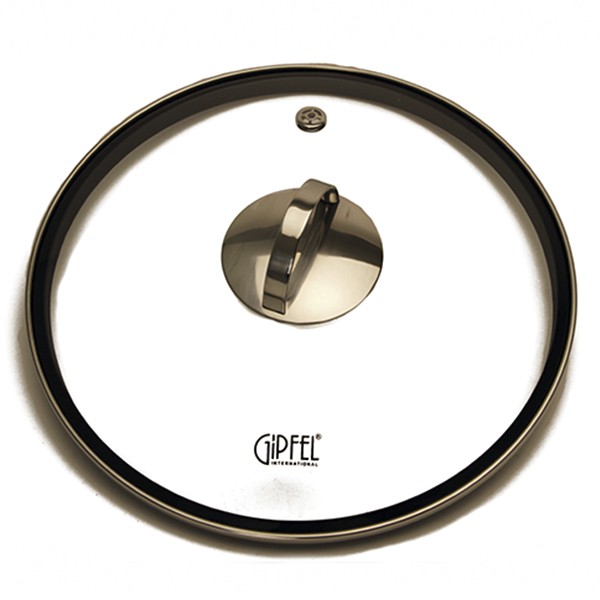 Крышка стеклянная Gipfel Satrika GP-1037 26 см прозрачная