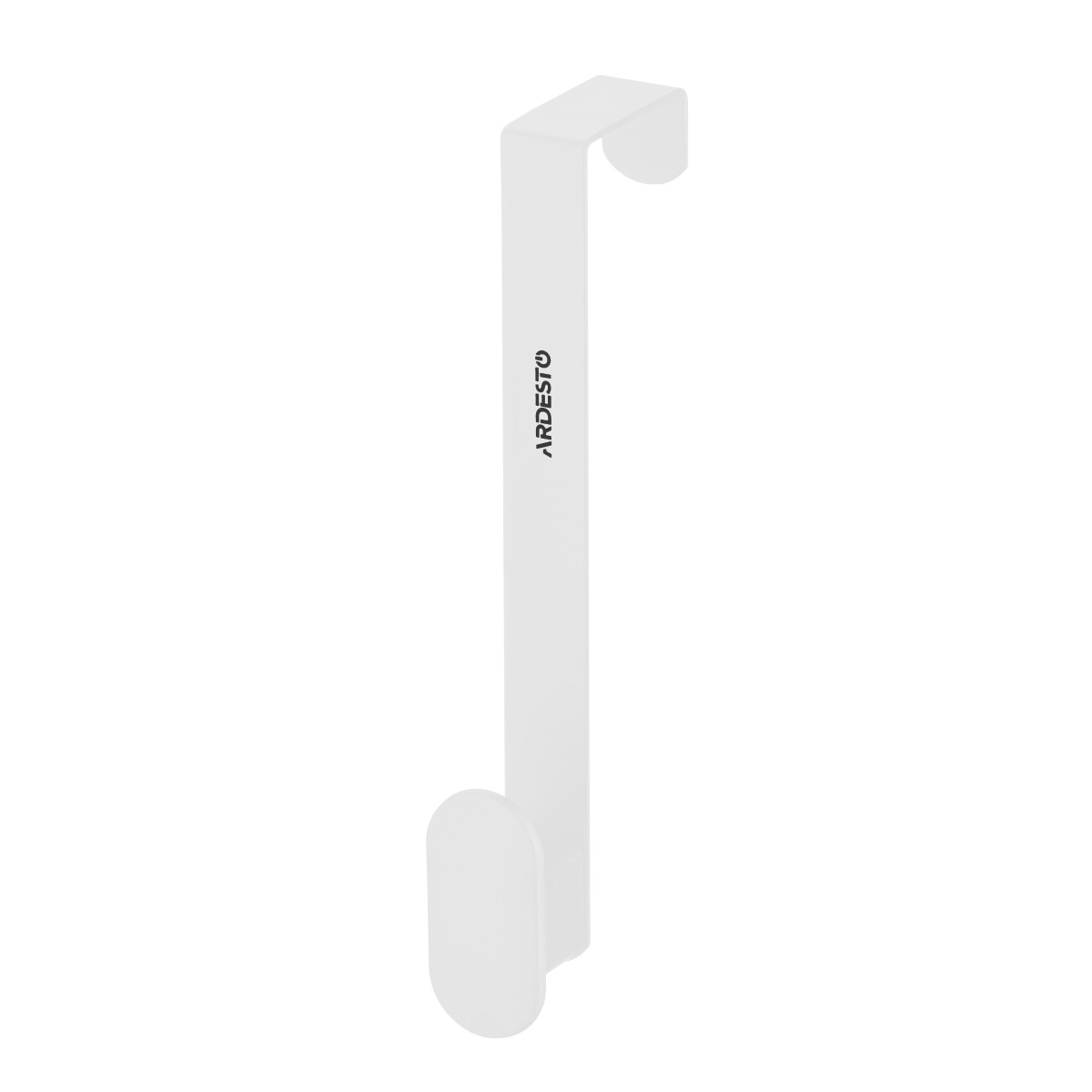 Вешалка дверная на 1 крючок Ardesto Minimalism ARHB3108W 3x3x20 см белый