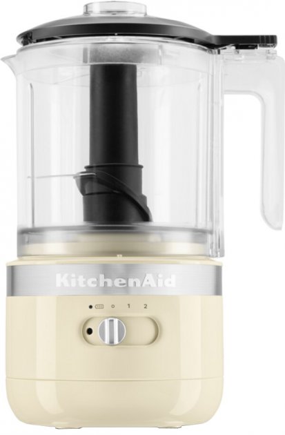 Кухонный комбайн KitchenAid беспроводной 5KFСB519EAС кремовый