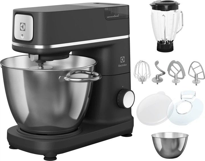 Кухонная машина Electrolux E6KM1-8BPT 1200 Вт черная