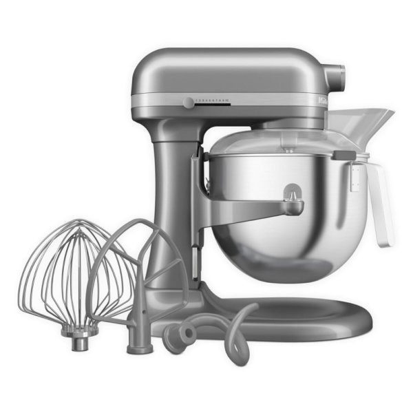 Кухонная машина KitchenAid Heavy Duty 5KSM70JPXEСU 375 Вт серебристая
