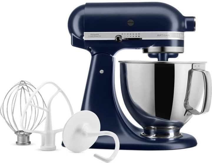 Кухонная машина KitchenAid 5KSM125EIB 300 Вт синяя