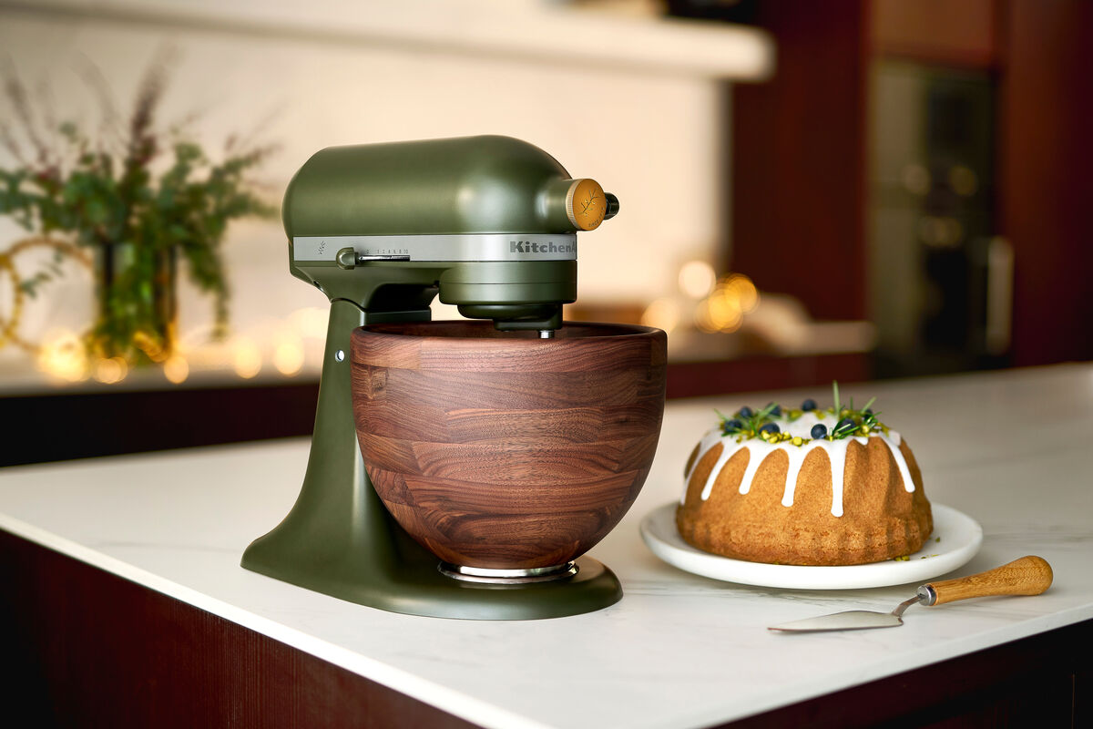 Кухонная машина KitchenAid Artisan Design 5KSM180WSEEG 300 Вт Evergreen