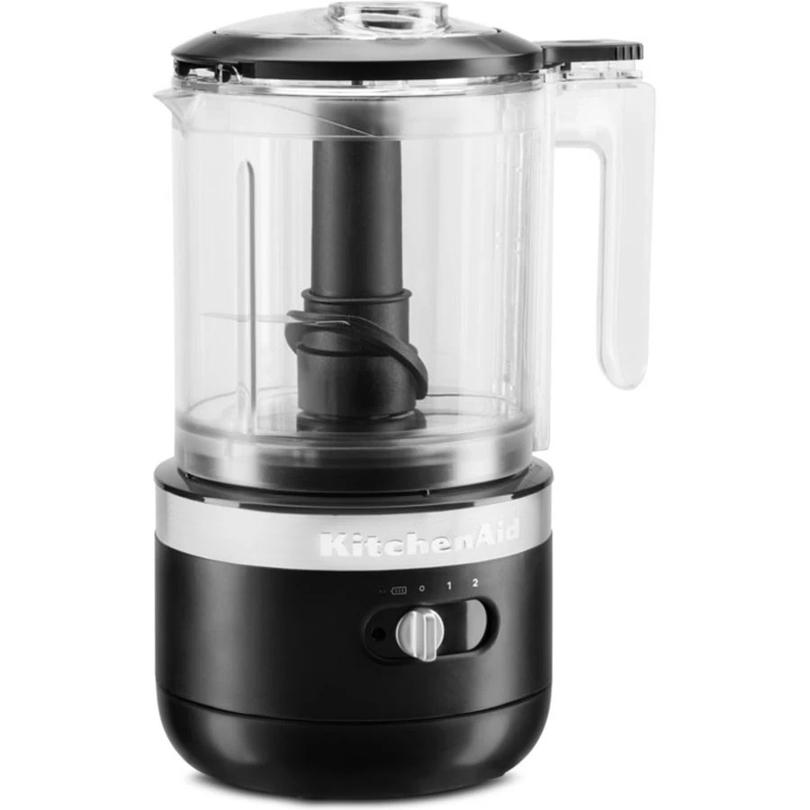 Кухонный комбайн KitchenAid беспроводной 5KFСB519EBM черный матовый