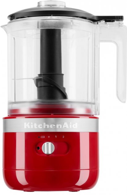Кухонный комбайн KitchenAid беспроводной 5KFСB519EER красный