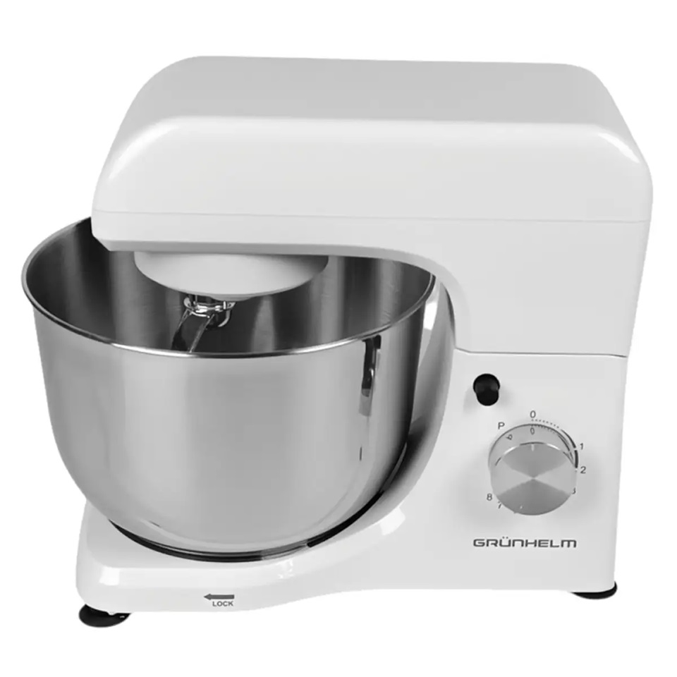 Кухонный комбайн Grunhelm GKM0019W 1500 Вт белый