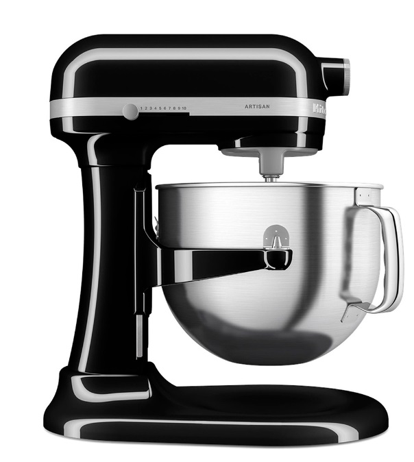 Кухонная машина KitchenAid Artisan 5KSM70SHXEOB 375 Вт черная