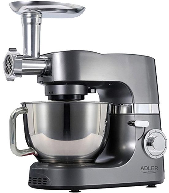 Кухонный комбайн Adler AD-4221 2200 Вт серебристый
