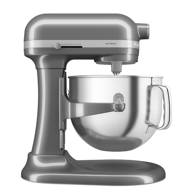 Кухонная машина KitchenAid Artisan 5KSM70SHXEMS 375 Вт серебряный медальон