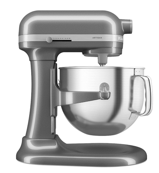 Кухонная машина KitchenAid Artisan 5KSM70SHXEСU 375 Вт серебристая