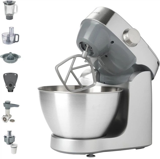 Кухонная машина Kenwood Prospero Plus KHC29A.R0SI 1000 Вт серебристая