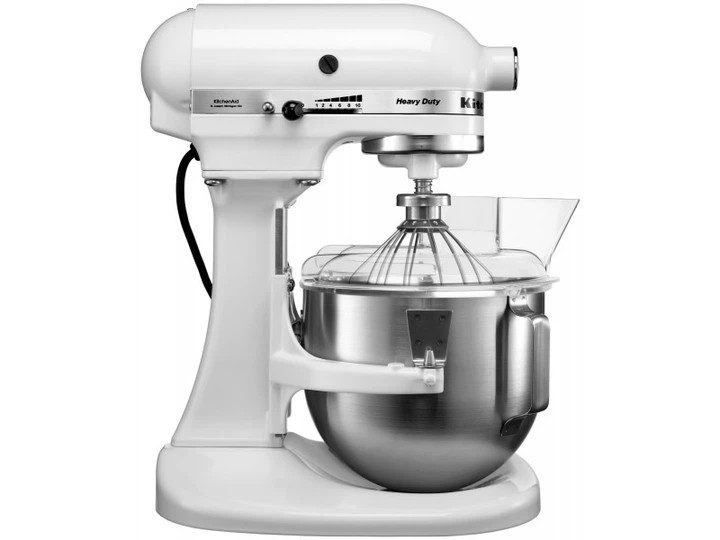 Кухонная машина KitchenAid Heavy Duty 5KPM5EWH 315 Вт белая