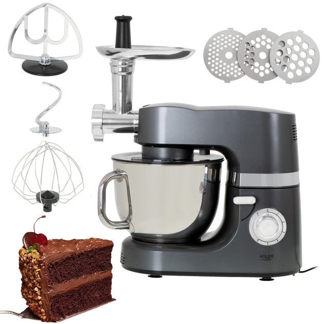 Планетарный кухонный комбайн Adler AD-4221 2200W 7L