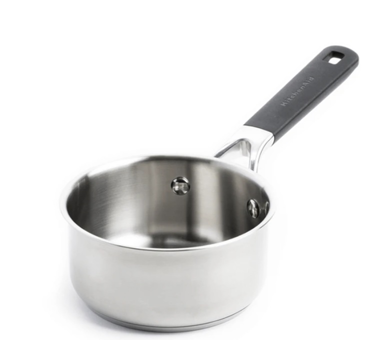 Ковш KitchenAid СSS СС004002-001 14 см 1 л серебристый
